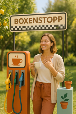 Boxenstopp