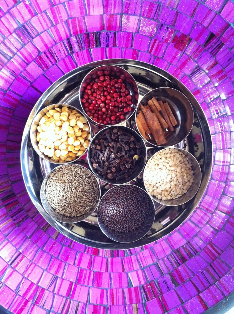 Gewürze aus dem Ayurveda