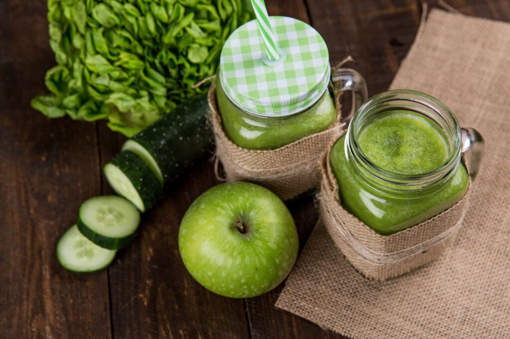 Smoothies zur Entgiftung