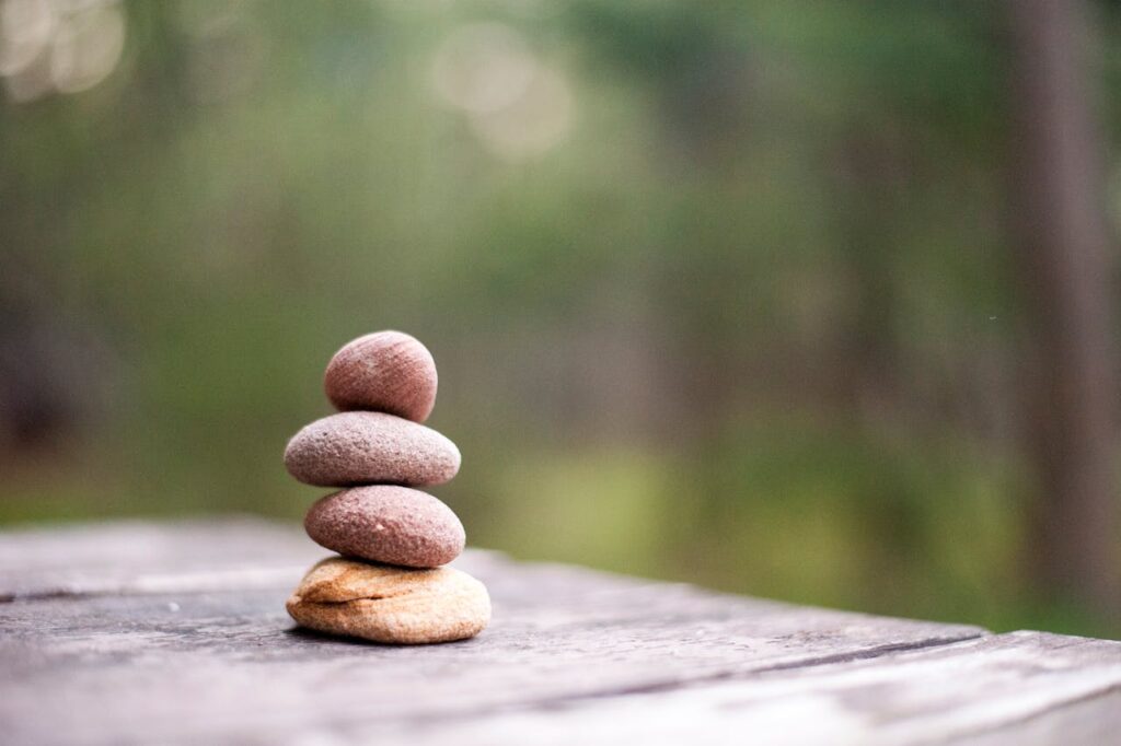 Balance im Alltag durch 3-Minuten Meditation